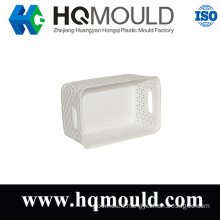 Plastic Injection Rattan Small Basket Mould